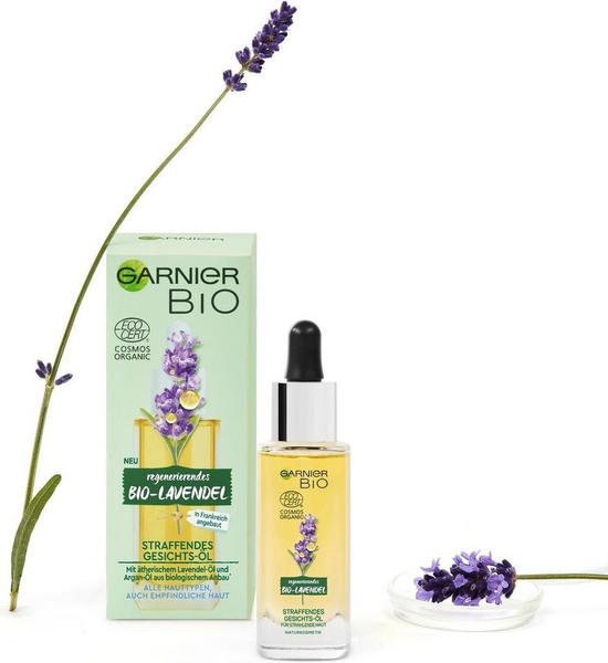 Garnier Bio Lavendel Gesichtsöl (30ml)