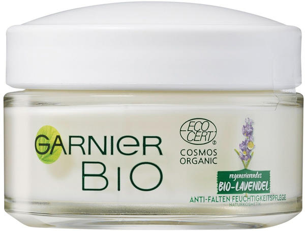 Garnier Bio Anti-Aging-Creme Lavendel (50ml)