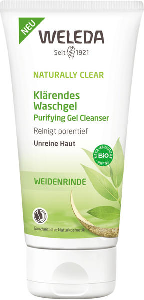 Weleda Naturally Clear klärendes Waschgel (100ml)