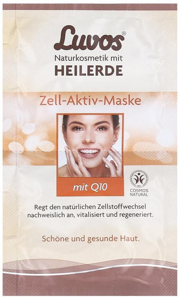 Eigenschaften & Allgemeine Daten Luvos Naturkosmetik Heilerde Zell Aktiv Maske (2x7,5 ml)