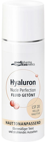 Medipharma Hyaluron Nude Perfection Fluid getönt heller Hauttyp (50ml)