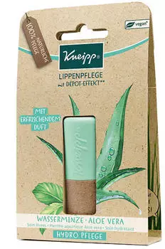 Kneipp Lippenpflege Hydro Wasserminze/Aloe Vera