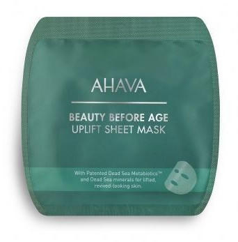 Ahava Beauty before Age Uplift Sheet Mask