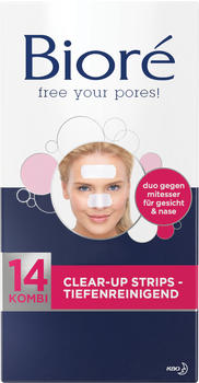 Bioré Clear-up Strips (14Stk.)