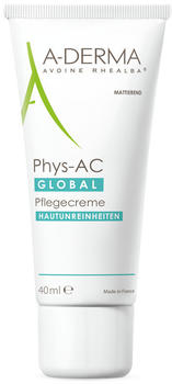 A-Derma Phys-ac global Pflegecreme (40ml)