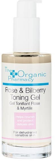 The Organic Pharmacy Rose & Biberry Toning Gel (50ml)