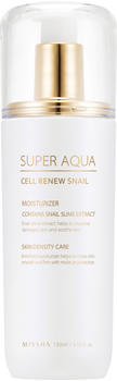 Missha Super Aqua Cell Renew Snail Essential Moisturiser (130ml)