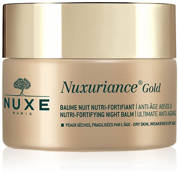 NUXE Nuxuriance Gold Nutri-Fortifying Night Balm (50 ml)