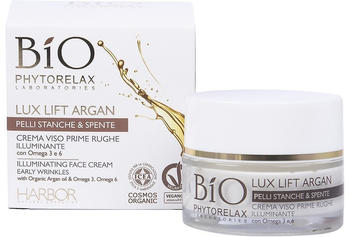Phytorelax Lux Lift Argan - Illuminating Face Cream Early Wrinkles