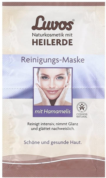 Luvos Naturkosmetik Heilerde Reinigungs-Maske (2x7,5ml)