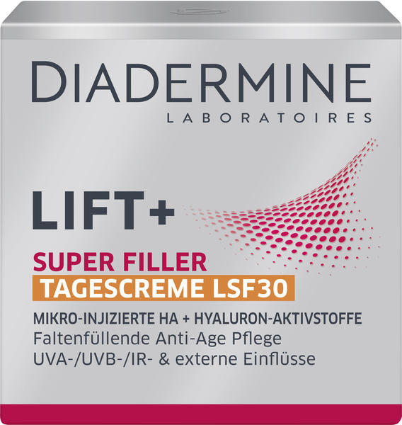 Diadermine Lift+ Super Filler Hyaluron Tagescreme LSF30 (50ml)