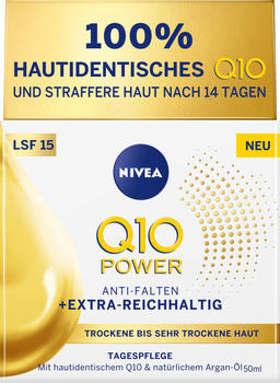 Beiersdorf Q10 Power Anti-Falten + extra reichhaltig Tagespflege (50ml)