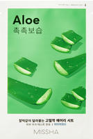 MISSHA Airy Fit Sheet Mask Aloe Tuchmaske 19 ml, Grundpreis: &euro; 84,21 / l