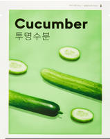 Missha Airy Fit Cucumber Zellschichtmaske mit feuchtigkeitsspendender und