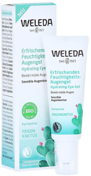Weleda Feigenkaktus erfrischendes Feuchtigkeits-Augengel (10ml)