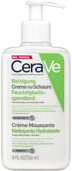 CeraVe Creme-zu-Schaum Reinigung (236ml)