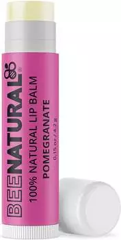 Bee Natural Lippenbalsam Granatapfel (4,2g)