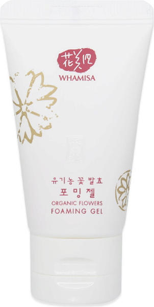Whamisa Organic Flowers Foaming Gel (20ml)