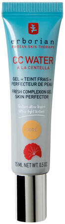 Erborian CC Water à la Centella - Fresh Complexion Gel Skin Perfector (15ml) Doré
