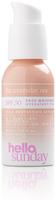 hello sunday 1102257, hello sunday the everyday one Face moisturiser SPF 50 50 ml