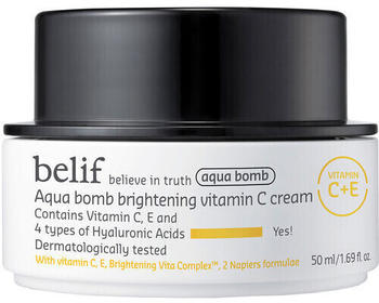 Belif Aqua Bomb Brightening Vitamin C Cream (50ml)