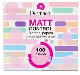 Dermacol Dermacol Matt Control Botting Papers (100pcs.)