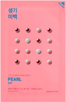 Holika Holika Pure Essence Pearl Mask Sheet (20ml)