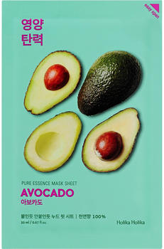 Holika Holika Pure Essence Avocado Mask Sheet (20ml)