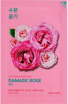 Holika Holika Pure Essence Damask Rose Mask Sheet (20ml)