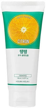 Holika Holika Daily Fresh Citron Cleansing Foam Peeling (150ml)