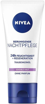 Nivea Beruhigende Nachtpflege 24h Feuchtigkeit (50ml)