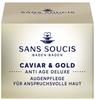 Sans Soucis CS25668, Sans Soucis Caviar & Gold Augenpflege 15 ml Augencreme,