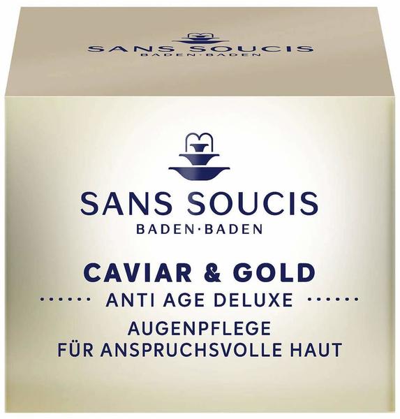 Sans Soucis Caviar & Gold Augenpflege (15ml)