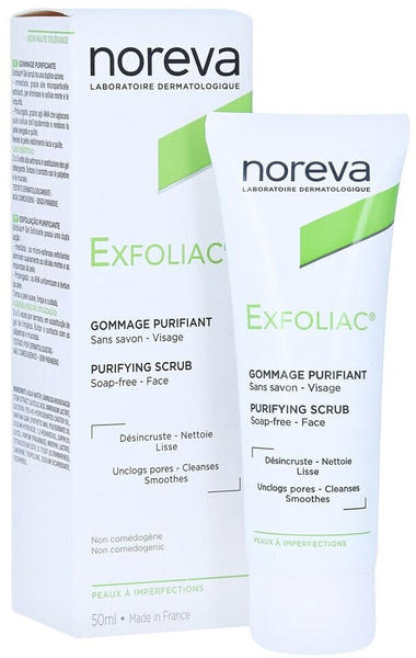 Noreva Laboratories Exfoliac Purifying Scrub (50ml)