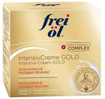 frei öl IntensivCreme Gold (50ml)