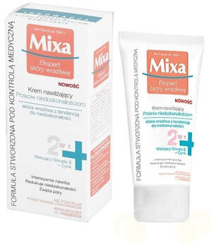 Mixa Sensitive Skin Expert 2In1 Cream (50ml)