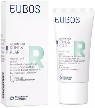 Eubos Kühl & Klar Anti-Rötung Serum (30ml)