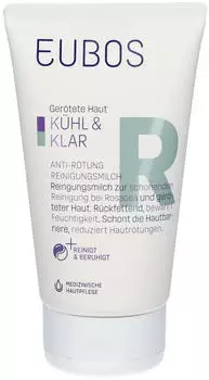 Eubos K&uuml;hl & Klar Anti-R&ouml;tung Reinigungsmilch (150ml)
