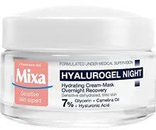 Mixa Hyalurogel Night Hydrating Cream (50ml)
