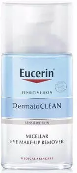 Eucerin DermatoClean Micellar Eye Make-up Remover (125ml)