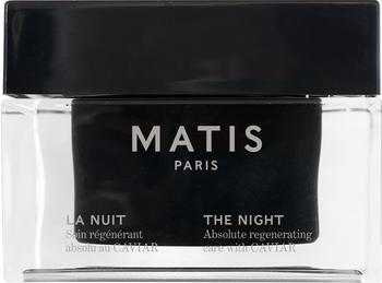 Matis Paris Réponse Premium The Night Caviar Face Cream (50ml)