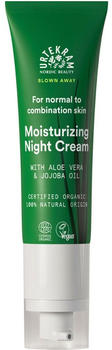 Urtekram Wild Lemongrass Moisturizing Night Cream (50ml)
