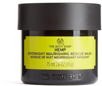 The Body Shop Hemp Nourishing Overnight Rescue Mask (75ml)