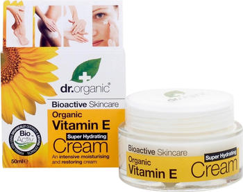 Dr. Organic Vitamin E Super Hydrating Cream (50ml)