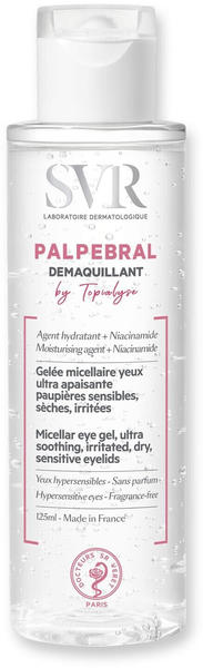 Laboratoires SVR Palpebral By Topialyse Makeup Remover (125 ml)