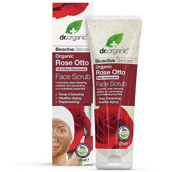 Dr. Organic Rose Otto Face Scrub (125 ml)