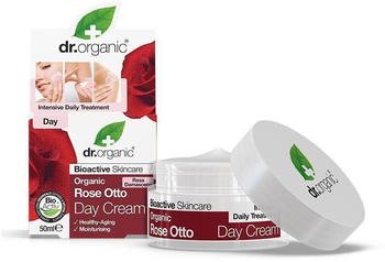 Dr. Organic Rose Otto Day Cream (50 ml)