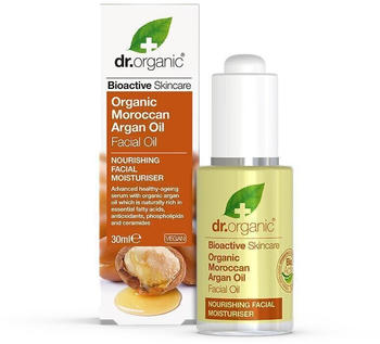 Dr. Organic Moroccan Argan Oil Facial Oil (30 ml)