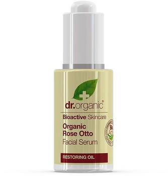 Dr. Organic Rose Otto Facial Serum (30 ml)