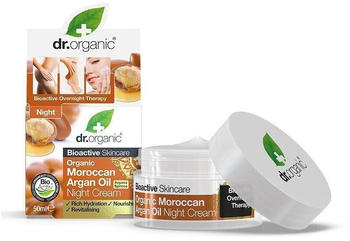 Dr. Organic Moroccan Oil Night Cream (50 ml)